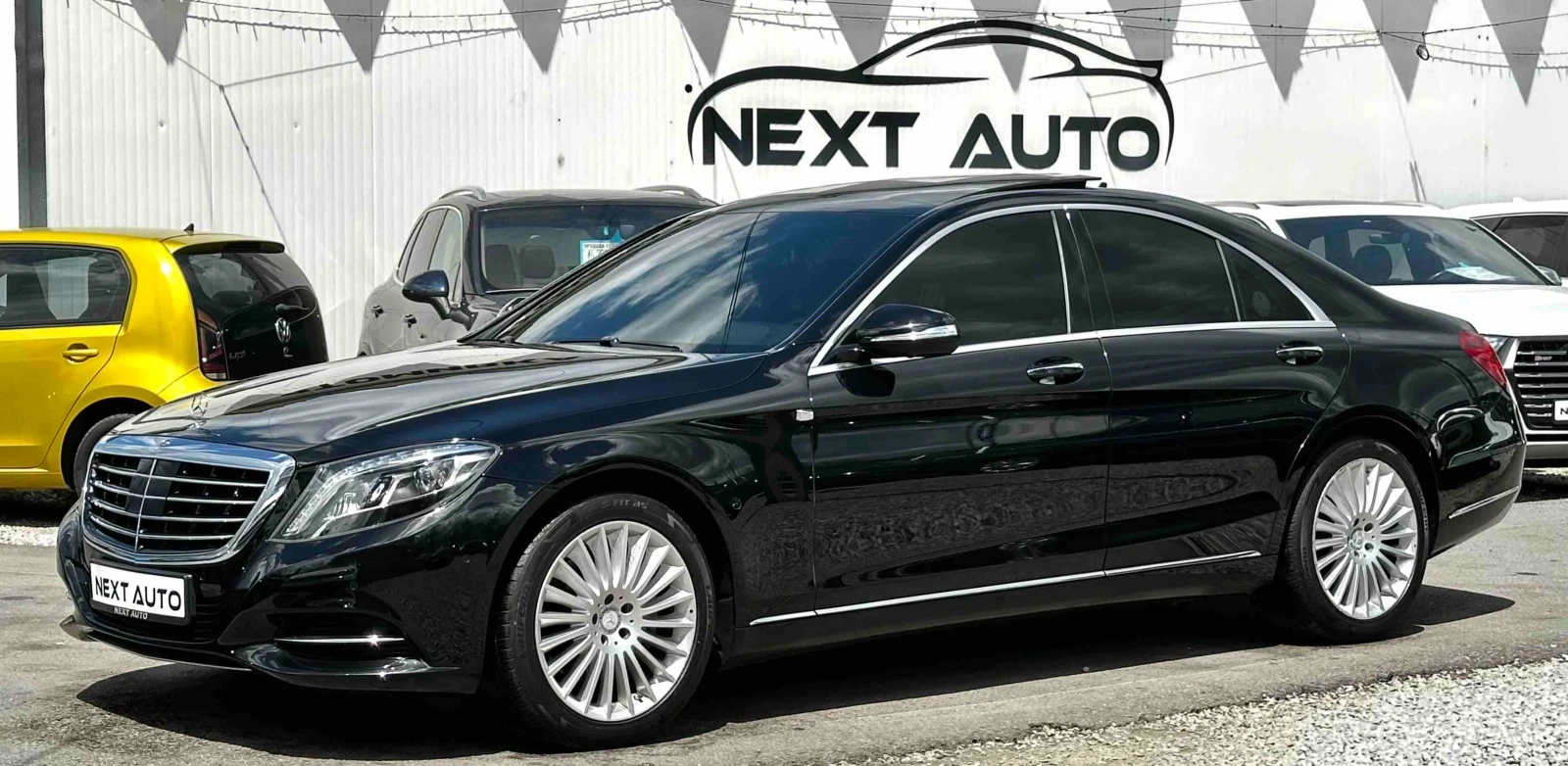 Mercedes-Benz S 350 3.0CDI 258HP 4MATIC PANO BURMESTER 360'CAM