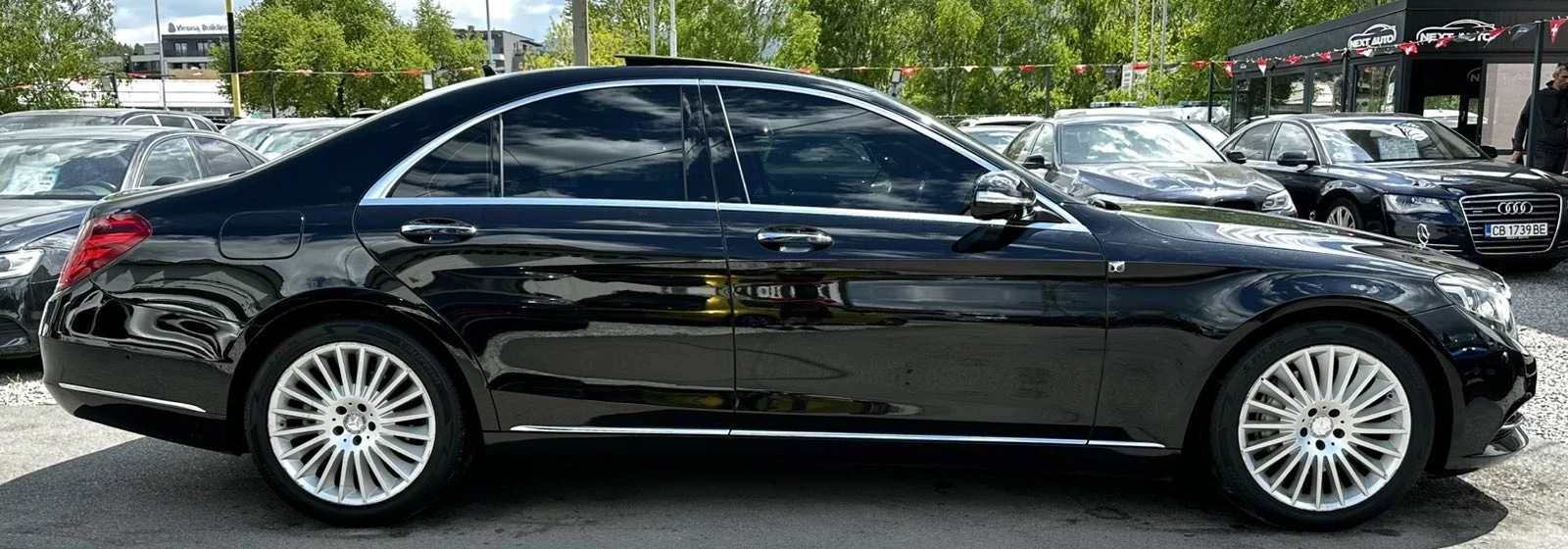 Mercedes-Benz S 350 3.0CDI 258HP 4MATIC PANO BURMESTER 360'CAM, снимка 4 - Автомобили и джипове - 54520807