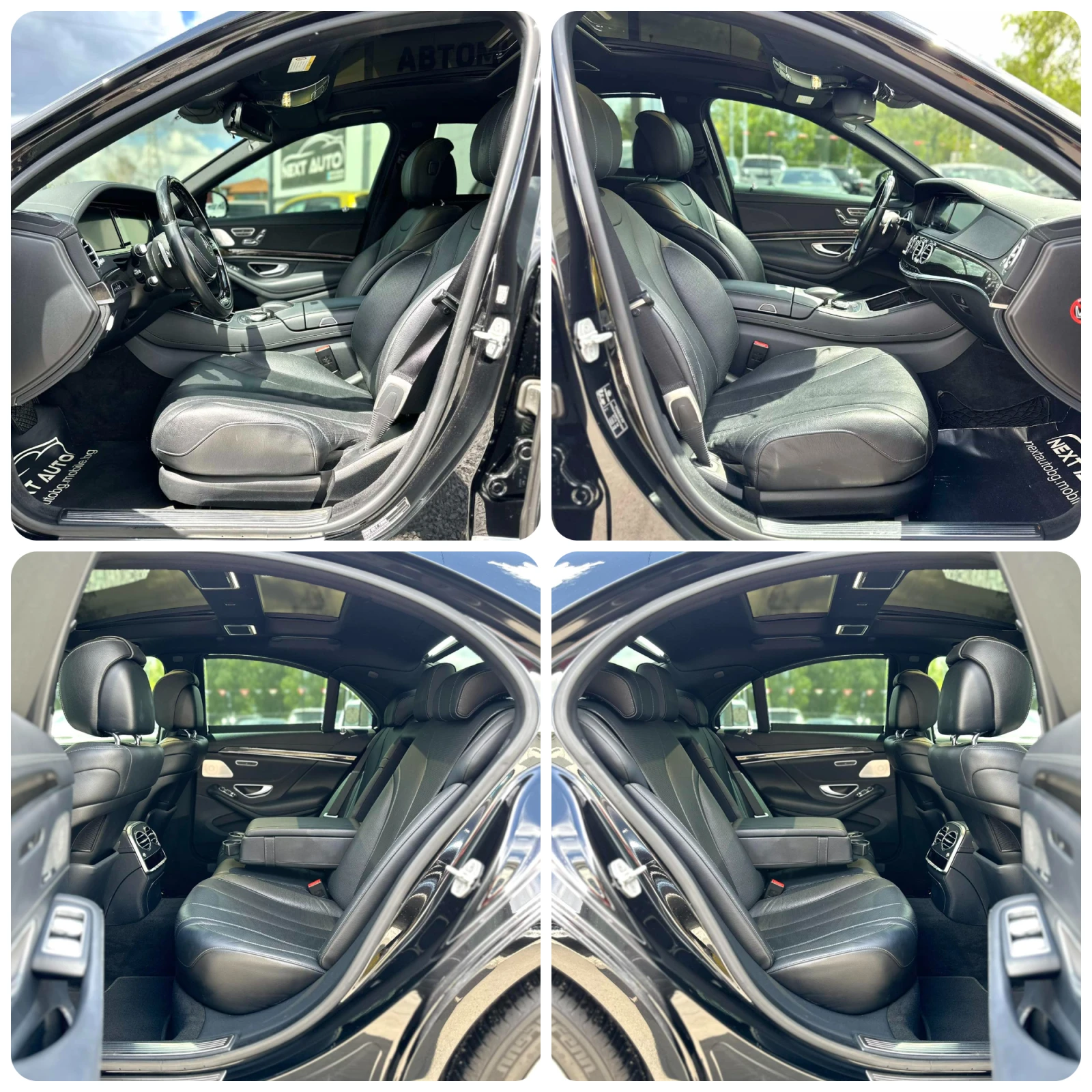 Mercedes-Benz S 350 3.0CDI 258HP 4MATIC PANO BURMESTER 360'CAM, снимка 12 - Автомобили и джипове - 54520807