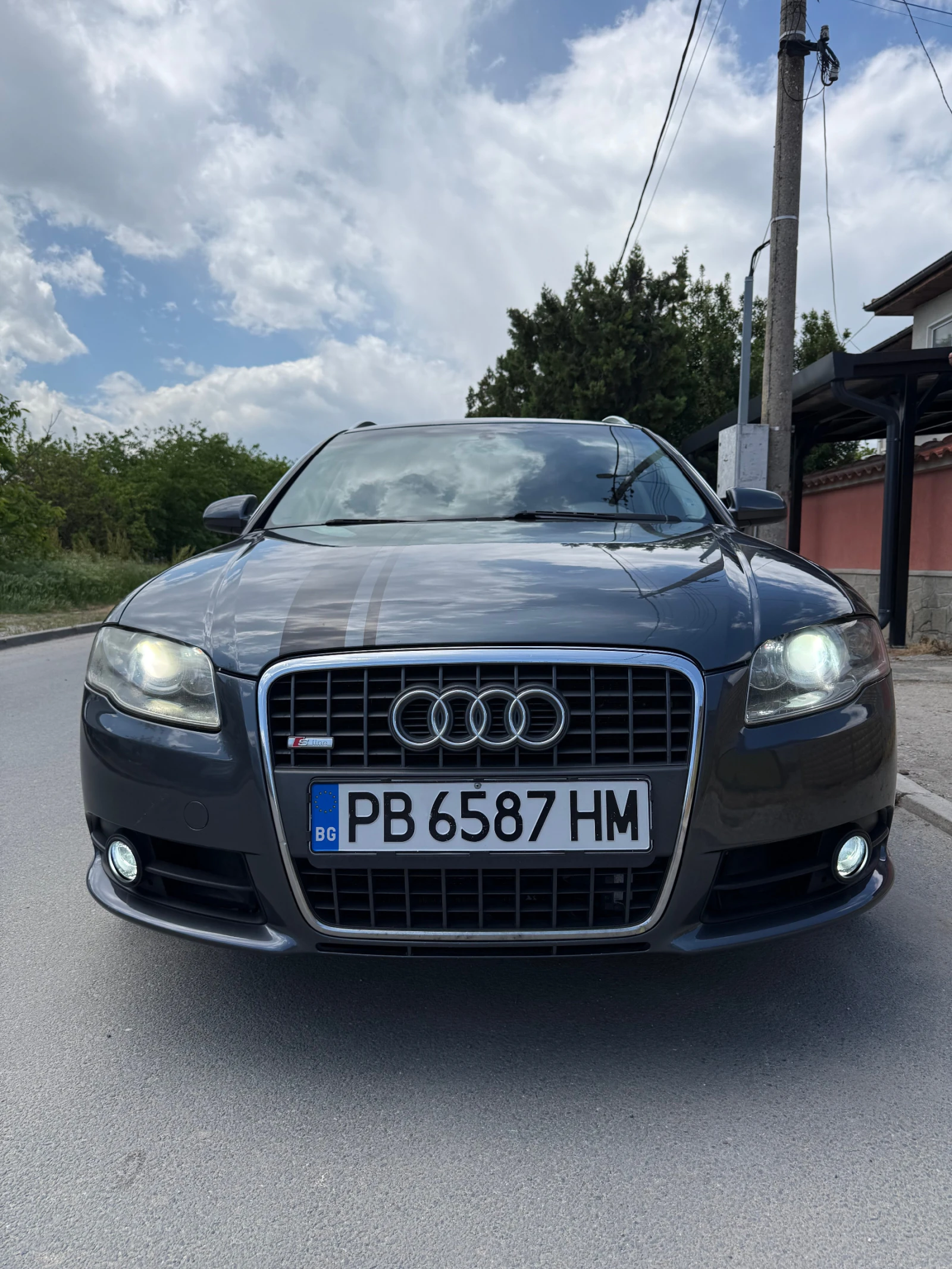 Audi A4 Avant 3.0 TDI S-Line Quattro, снимка 8 - Автомобили и джипове - 54669673