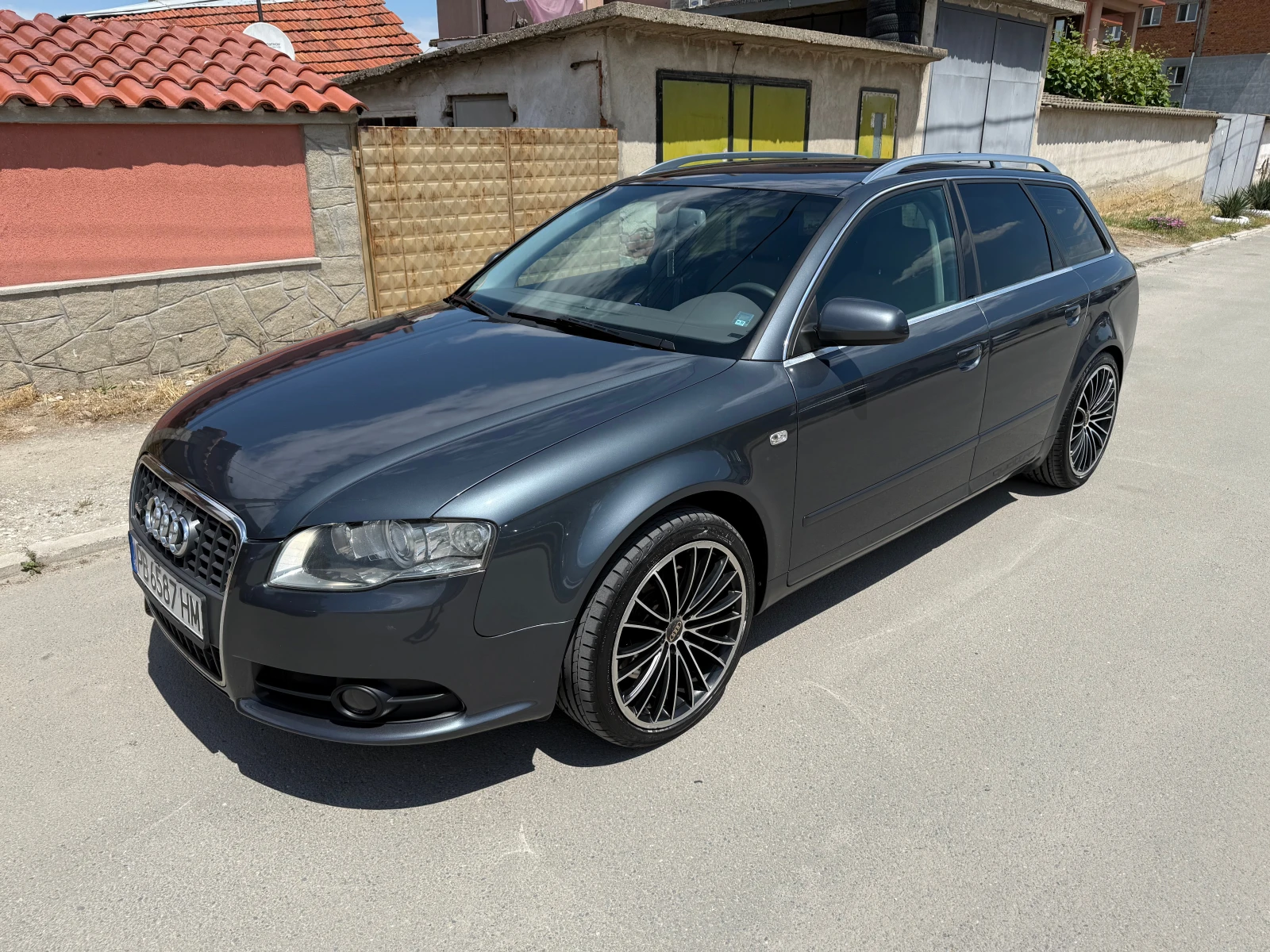 Audi A4 Avant 3.0 TDI S-Line Quattro