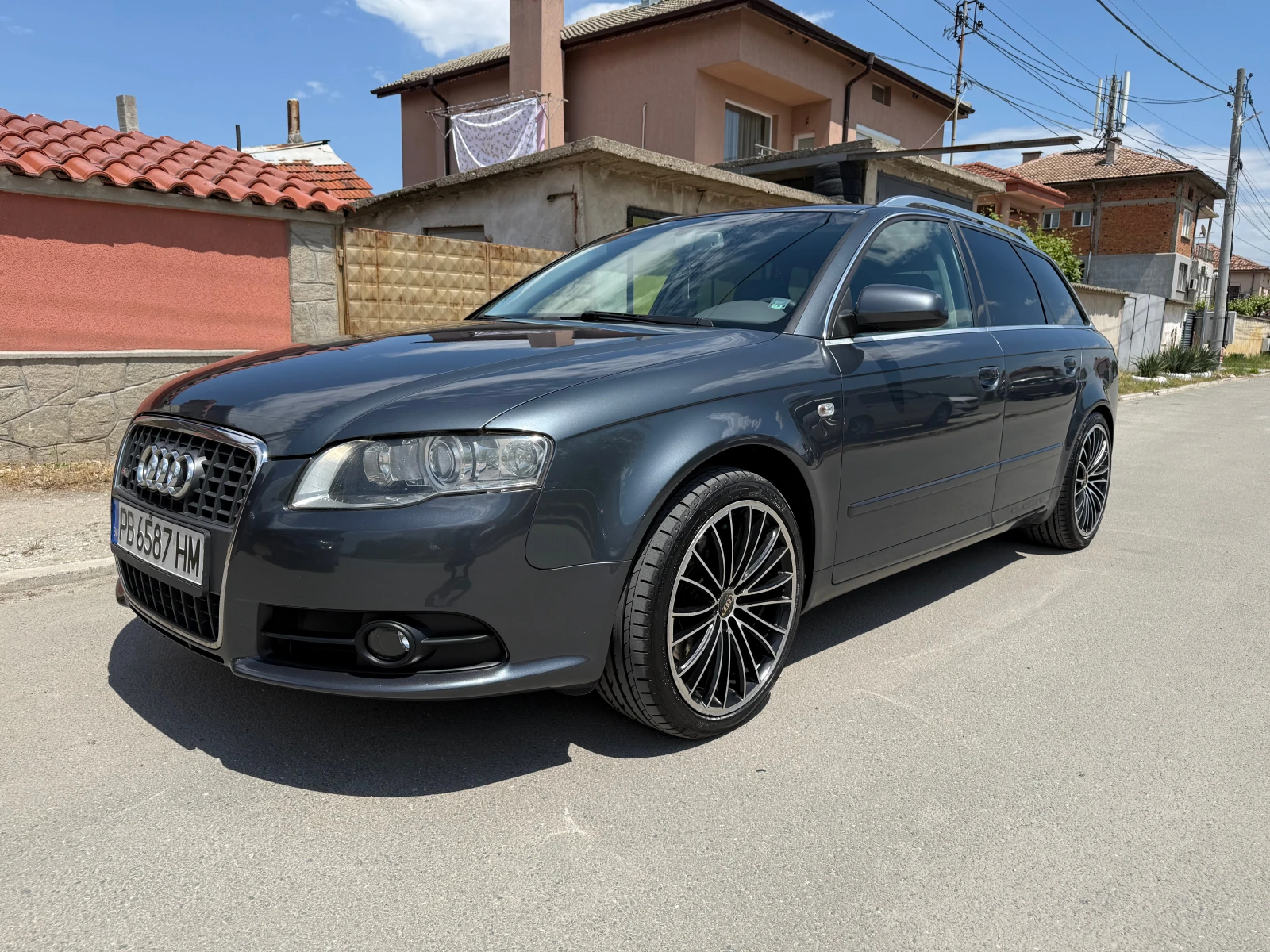 Audi A4 Avant 3.0 TDI S-Line Quattro, снимка 2 - Автомобили и джипове - 54669673