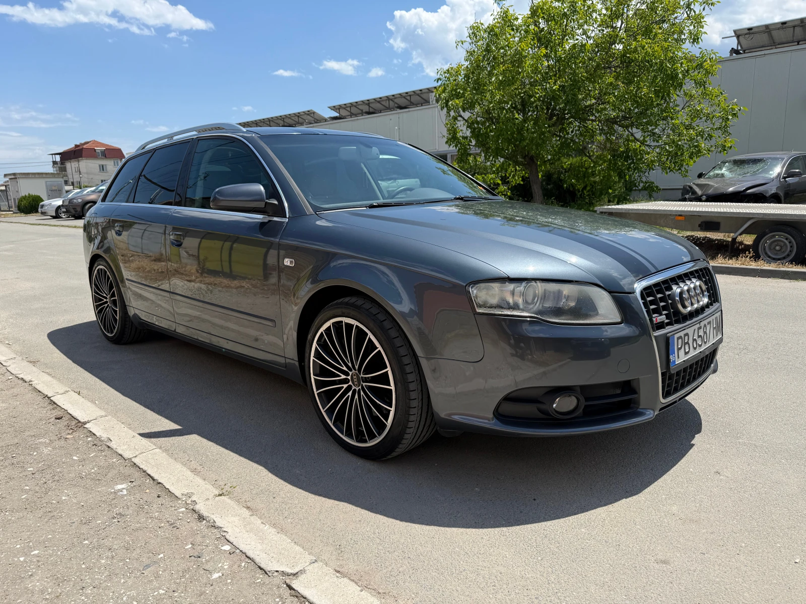 Audi A4 Avant 3.0 TDI S-Line Quattro, снимка 7 - Автомобили и джипове - 54669673