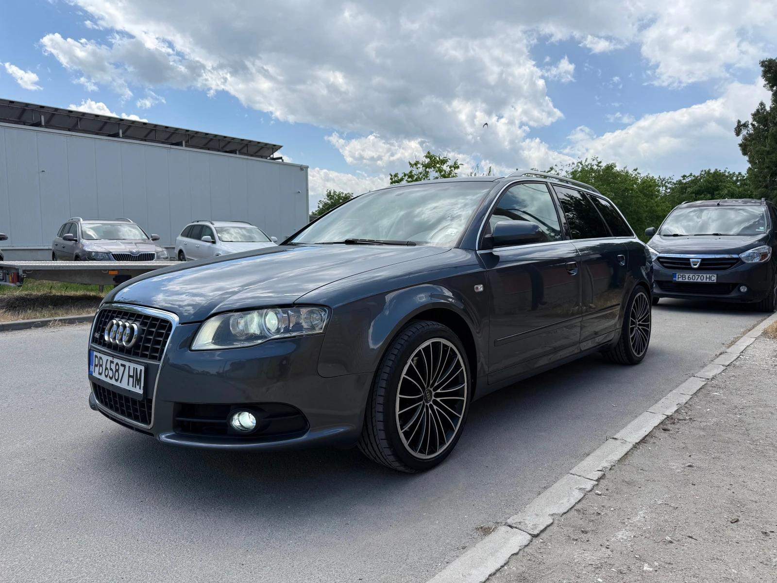 Audi A4 Avant 3.0 TDI S-Line Quattro, снимка 9 - Автомобили и джипове - 54669673