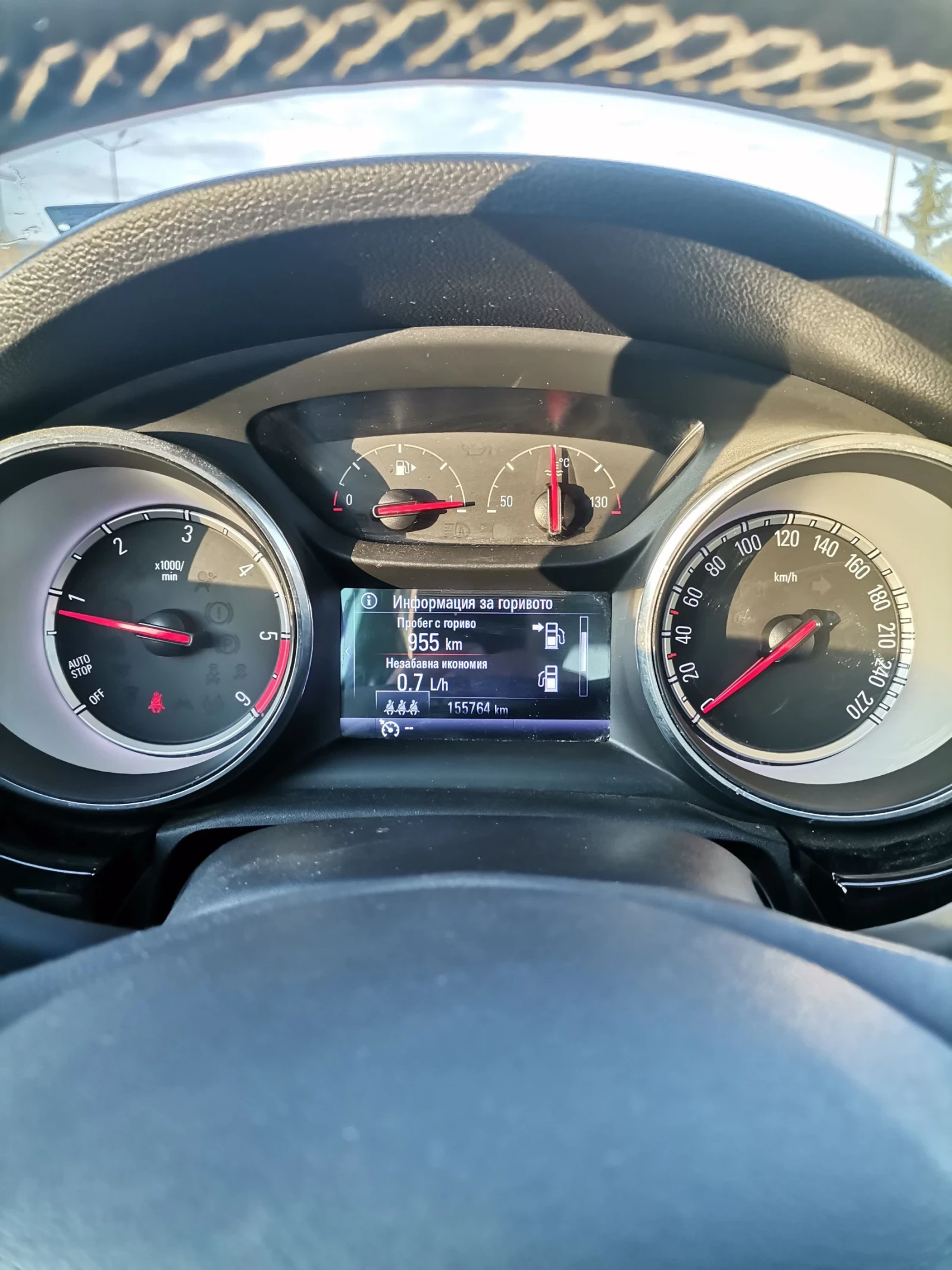 Opel Astra 1.6 CDTI, снимка 13 - Автомобили и джипове - 54811927