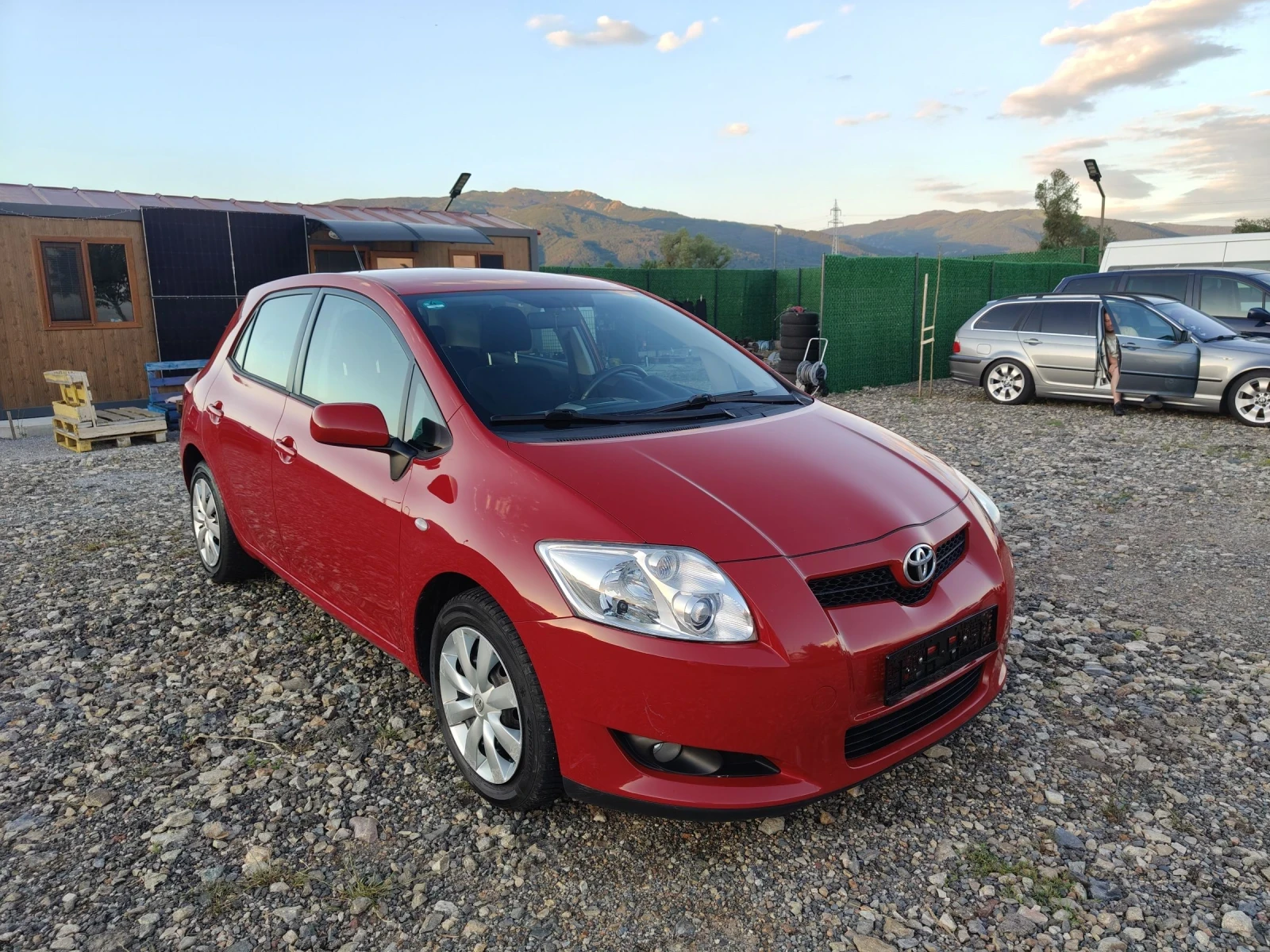 Toyota Auris 1.4i 97, снимка 8 - Автомобили и джипове - 54813010