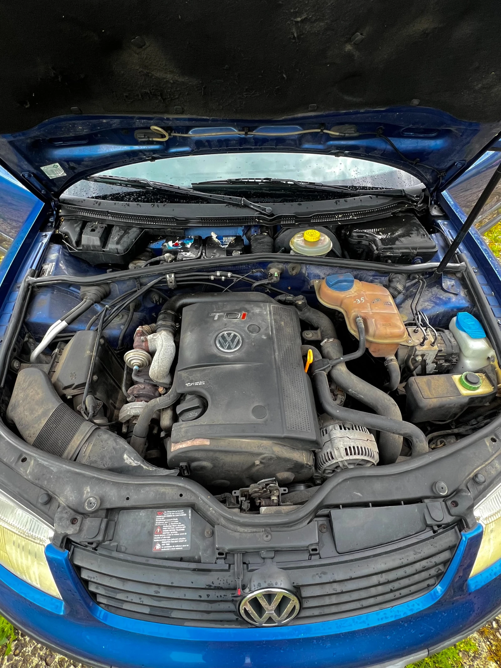 VW Passat, снимка 8 - Автомобили и джипове - 55001866