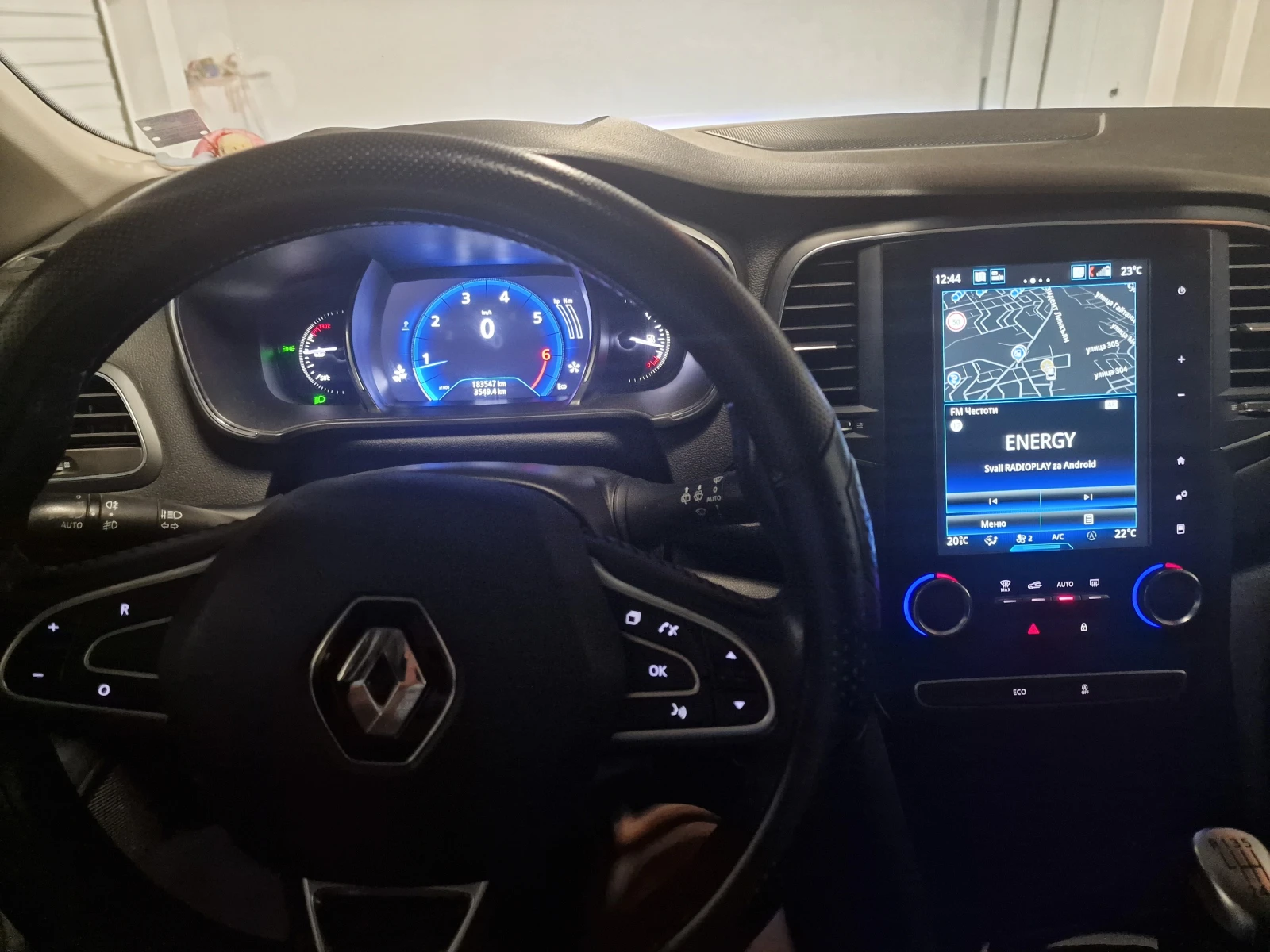 Renault Megane Intens, снимка 7 - Автомобили и джипове - 55185933