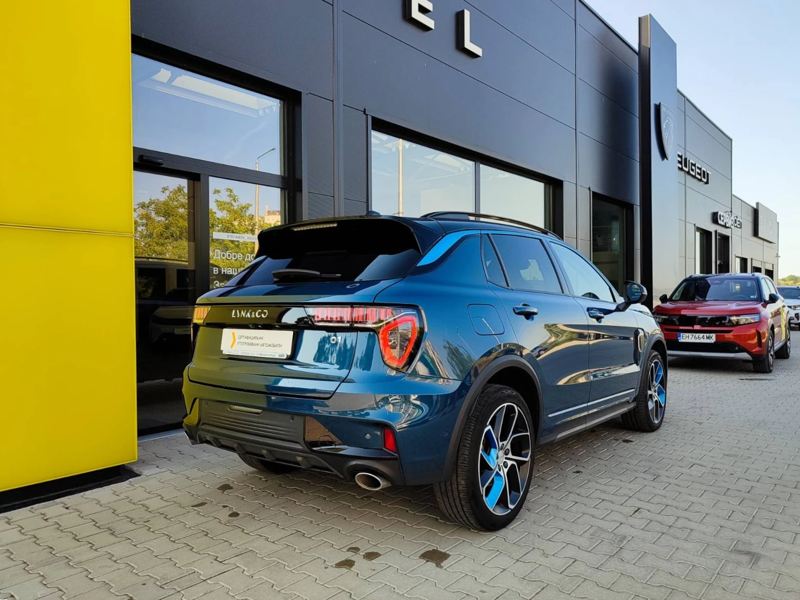 LynkCo 01 1.5 Plug-In Hybrid (261hp) AT7, снимка 8 - Автомобили и джипове - 55207598