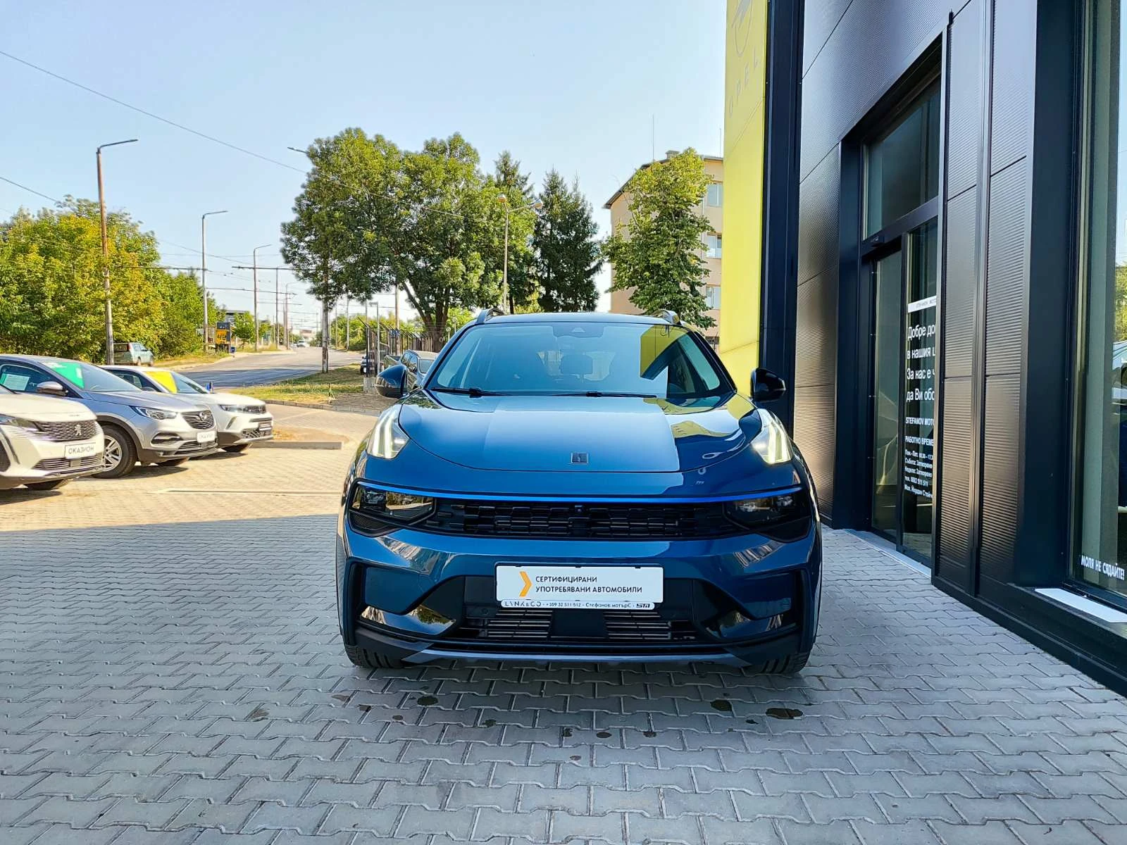 LynkCo 01 1.5 Plug-In Hybrid (261hp) AT7, снимка 2 - Автомобили и джипове - 55207598