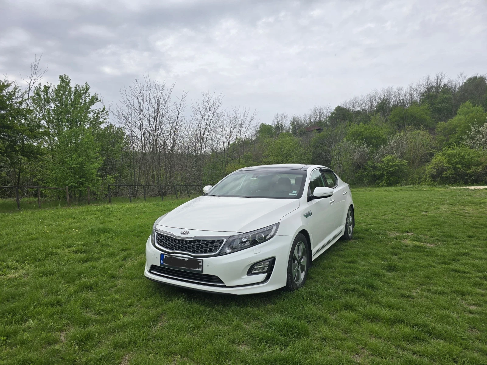Kia Optima, снимка 5 - Автомобили и джипове - 55296110