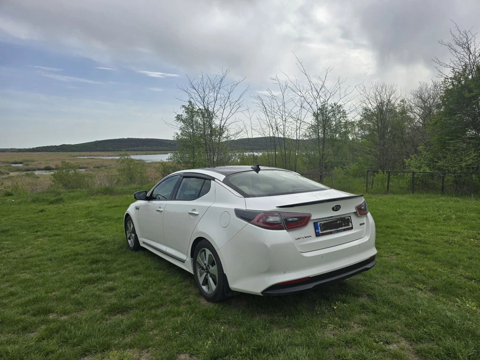 Kia Optima, снимка 3 - Автомобили и джипове - 55296110