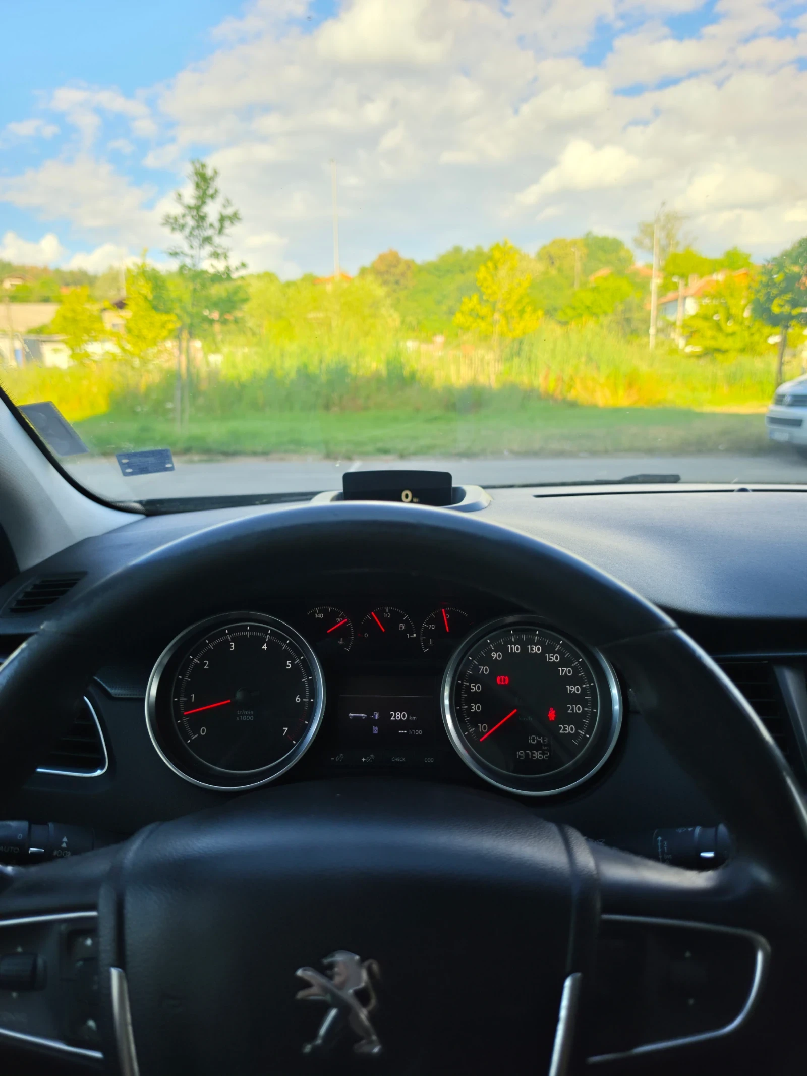 Peugeot 508 1.6 бензин 156 кс., снимка 6 - Автомобили и джипове - 55341452
