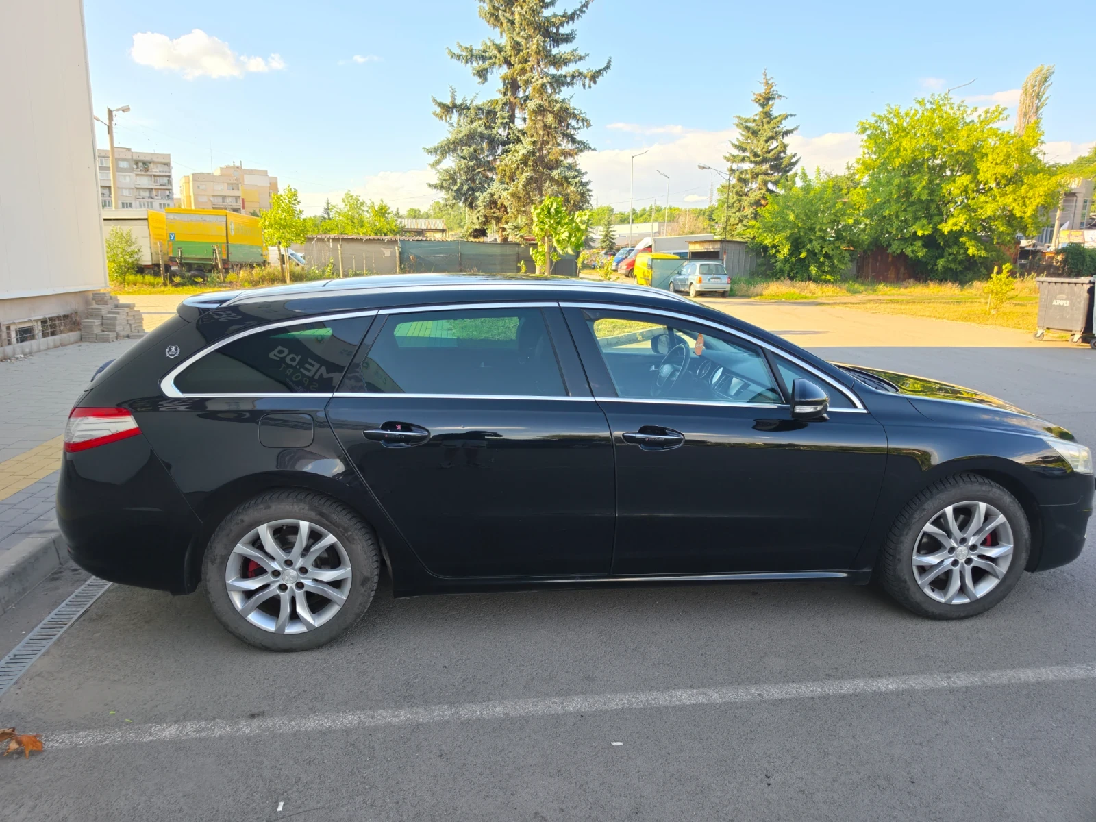 Peugeot 508 1.6 бензин 156 кс., снимка 8 - Автомобили и джипове - 55341452