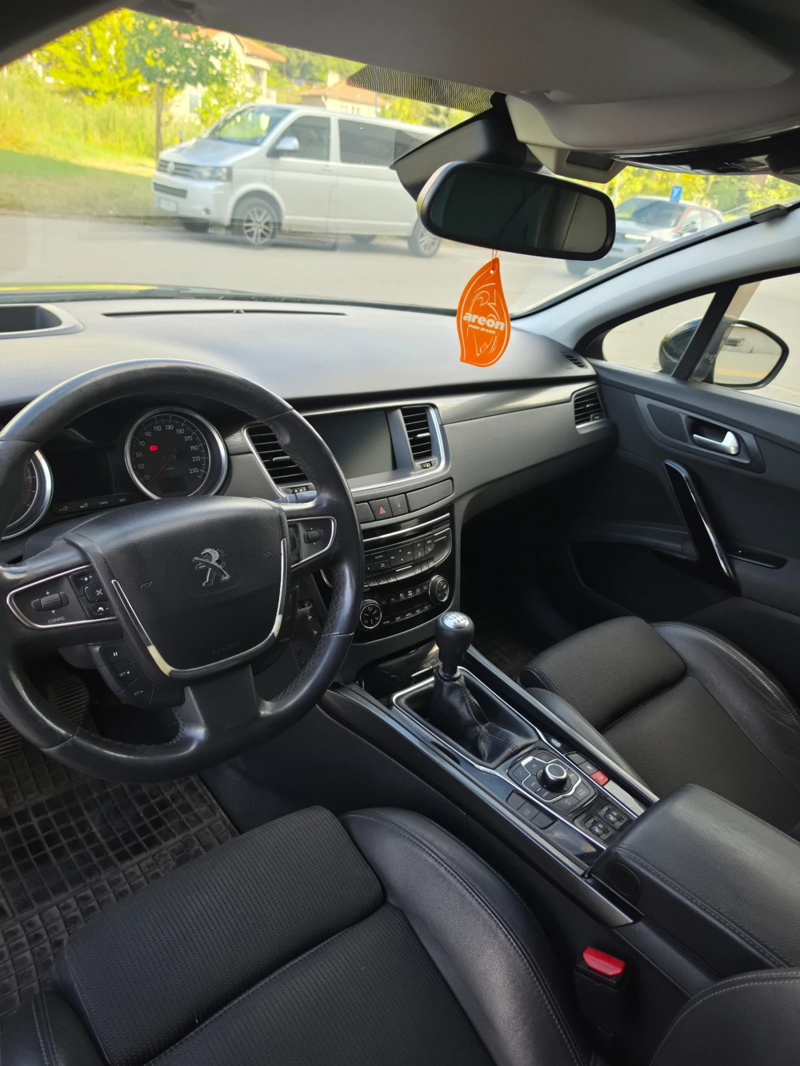 Peugeot 508 1.6 бензин 156 кс., снимка 13 - Автомобили и джипове - 55341452