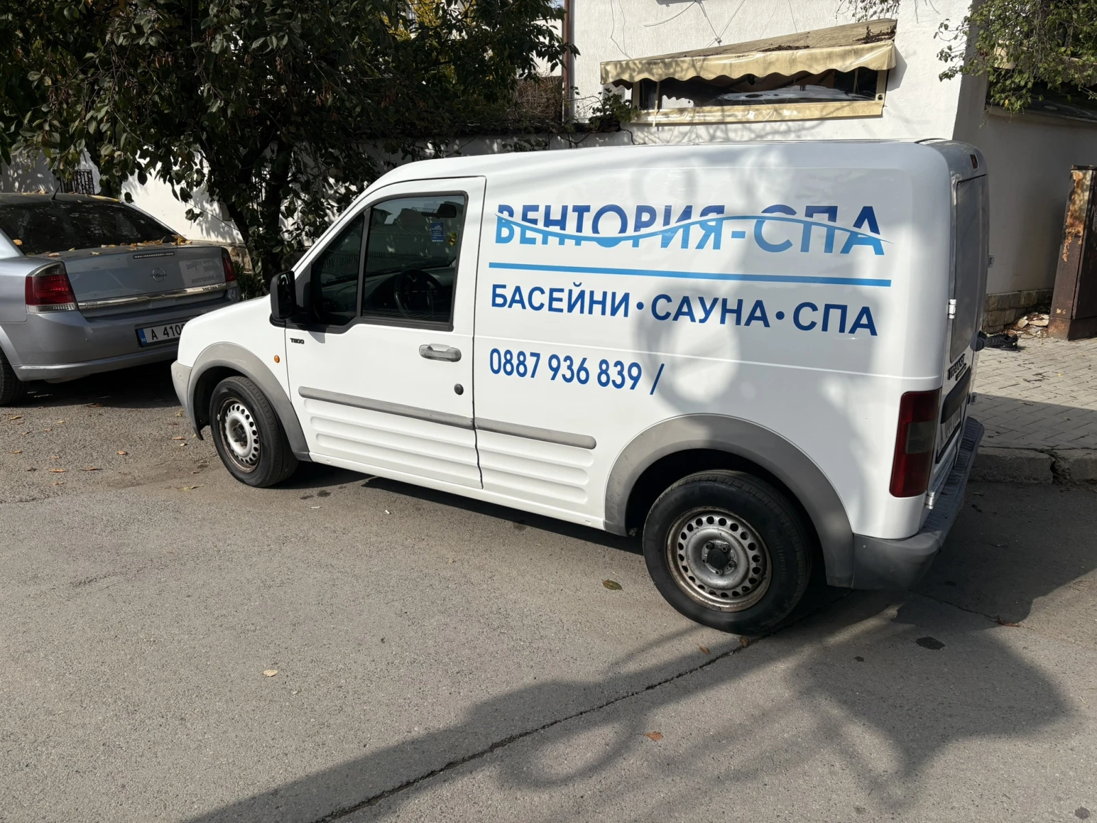 Ford Connect, снимка 4 - Автомобили и джипове - 55587174