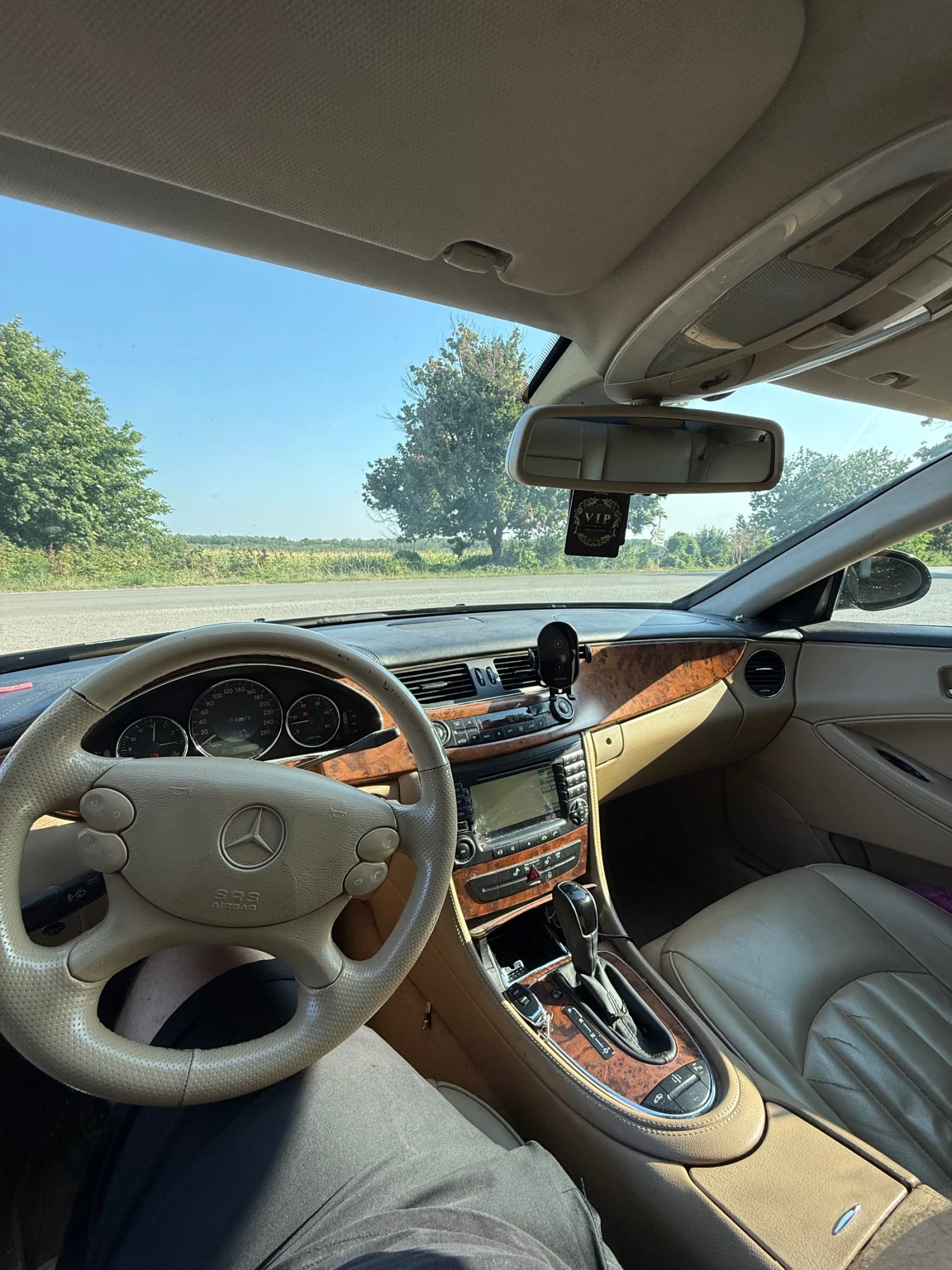 Mercedes-Benz CLS 320, снимка 7 - Автомобили и джипове - 55597854
