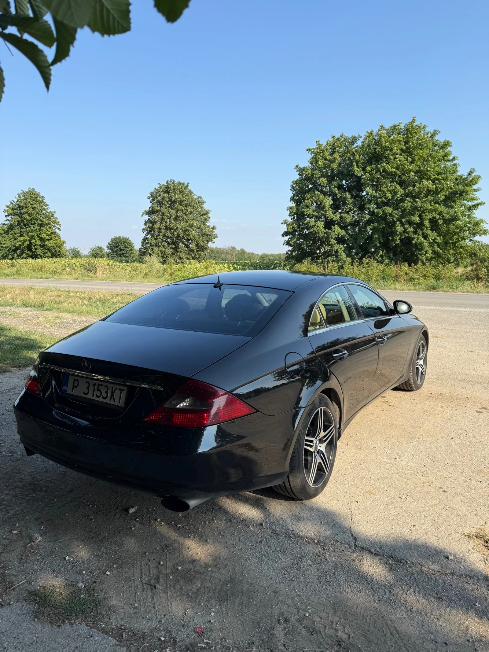 Mercedes-Benz CLS 320, снимка 4 - Автомобили и джипове - 55597854