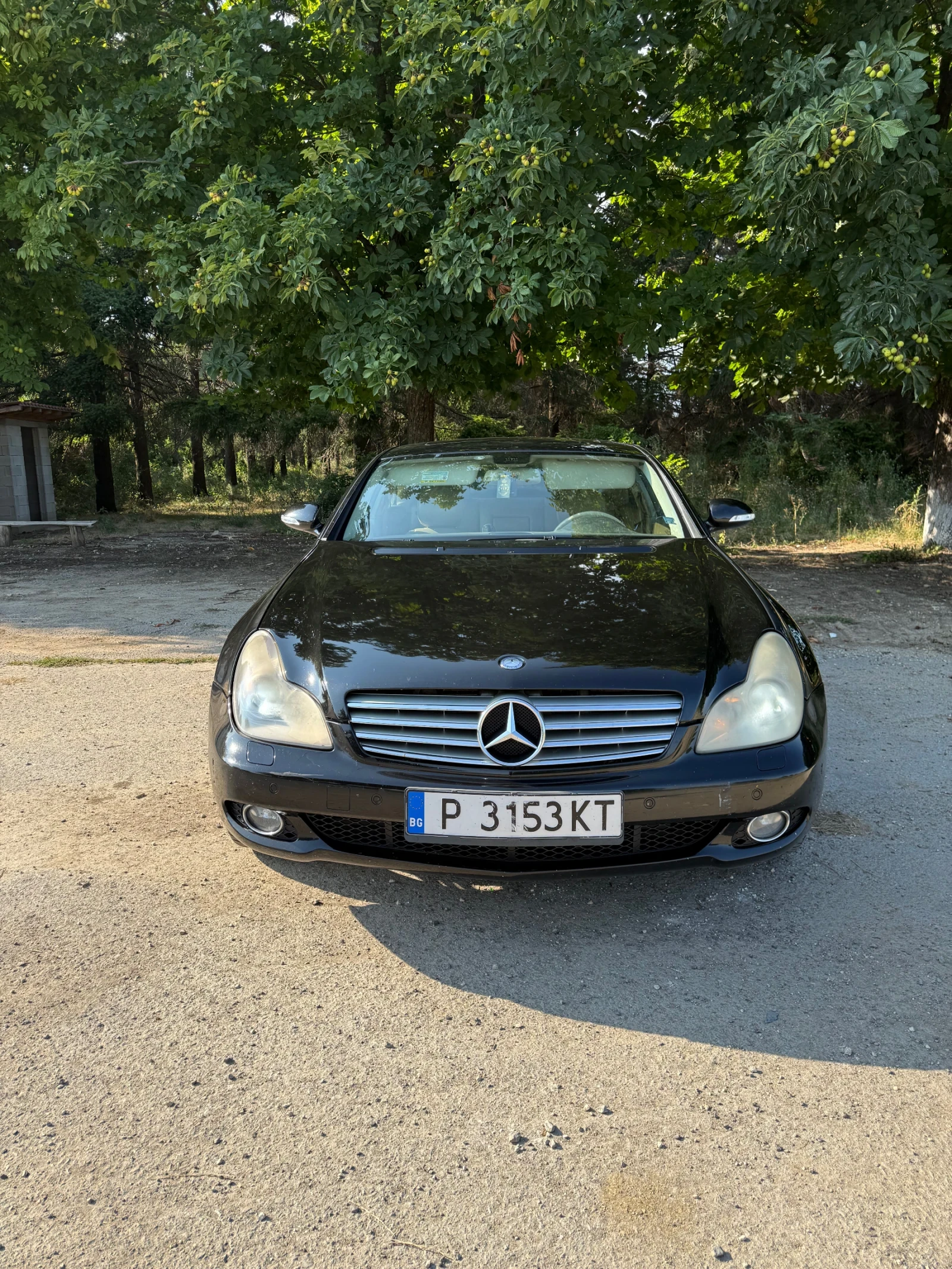Mercedes-Benz CLS 320, снимка 2 - Автомобили и джипове - 55597854
