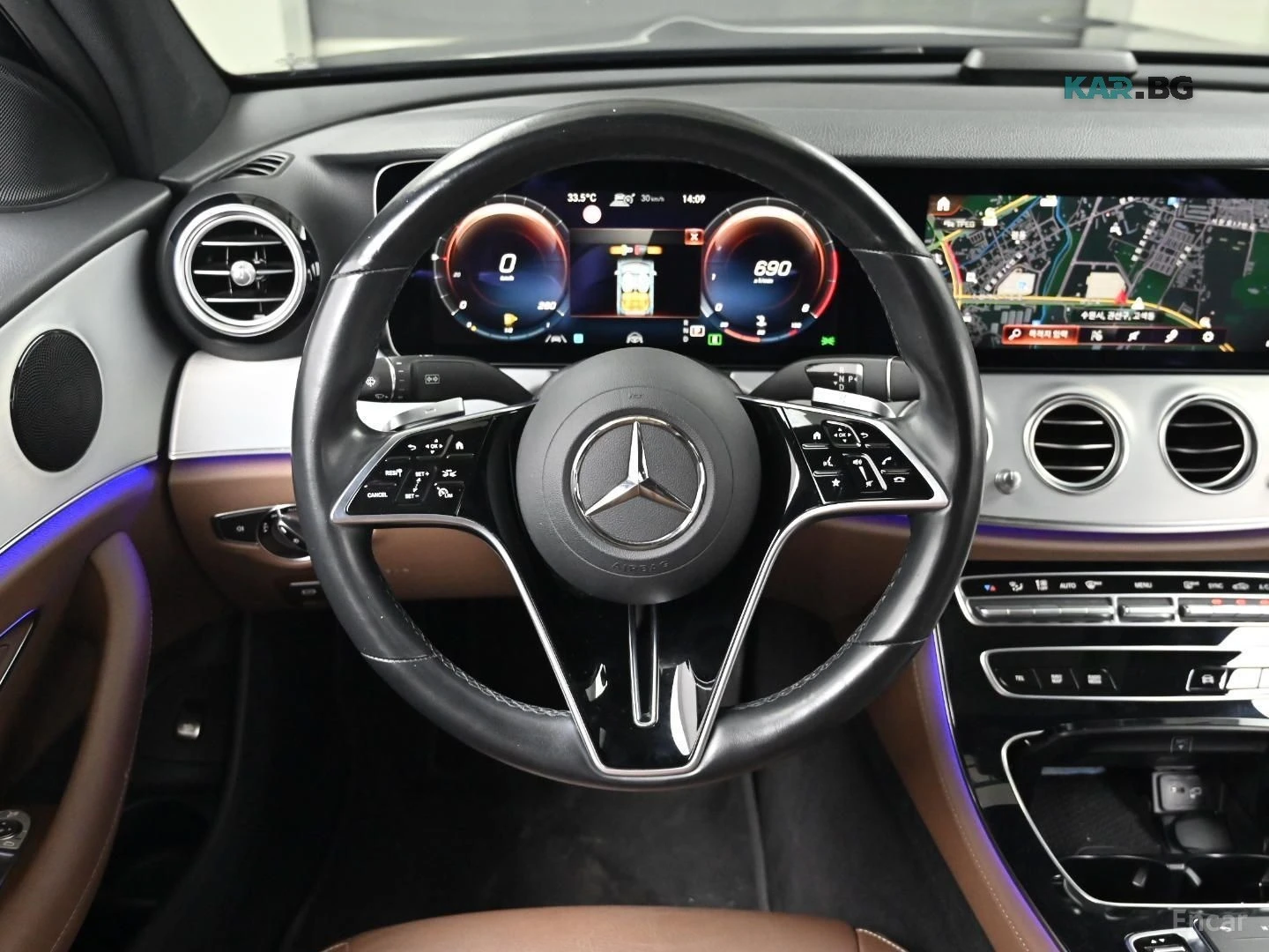 Mercedes-Benz E 250 ПОДГРЕВ* КАМЕРА* ПАНО* КОЖА* , снимка 13 - Автомобили и джипове - 55729431