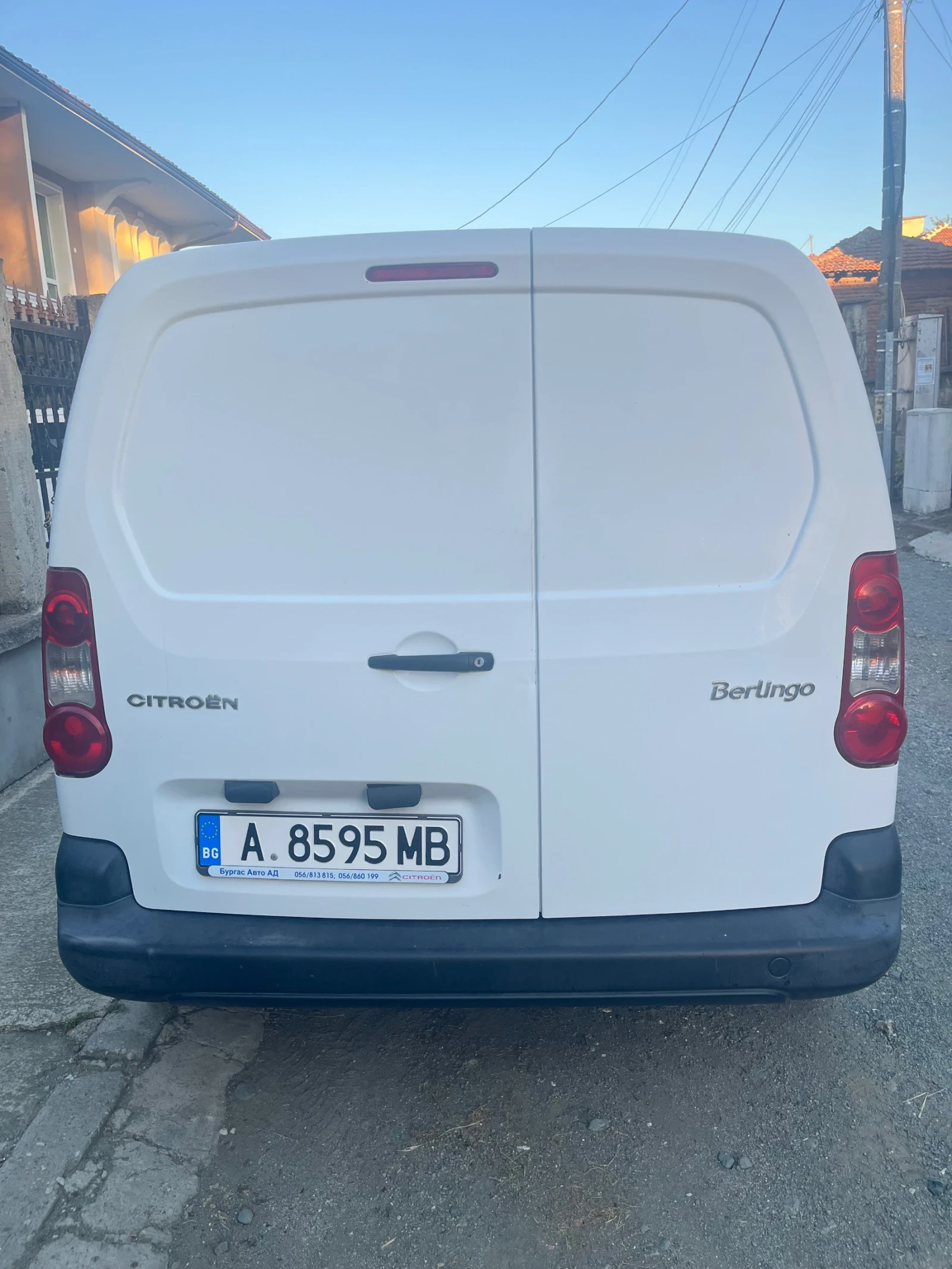 Citroen Berlingo 1.6 HDI, снимка 4 - Автомобили и джипове - 55963492