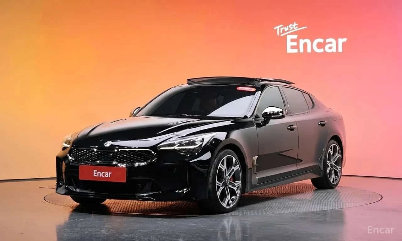 Kia Stinger * 3.3 Turbo AWD *  | Mobile.bg � ����������� 1