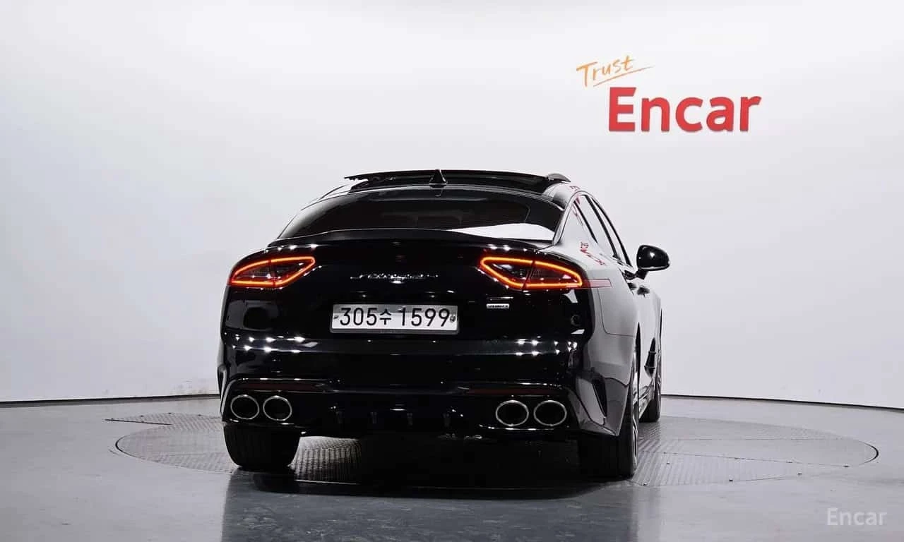 Kia Stinger * 3.3 Turbo AWD *  | Mobile.bg � ����������� 4
