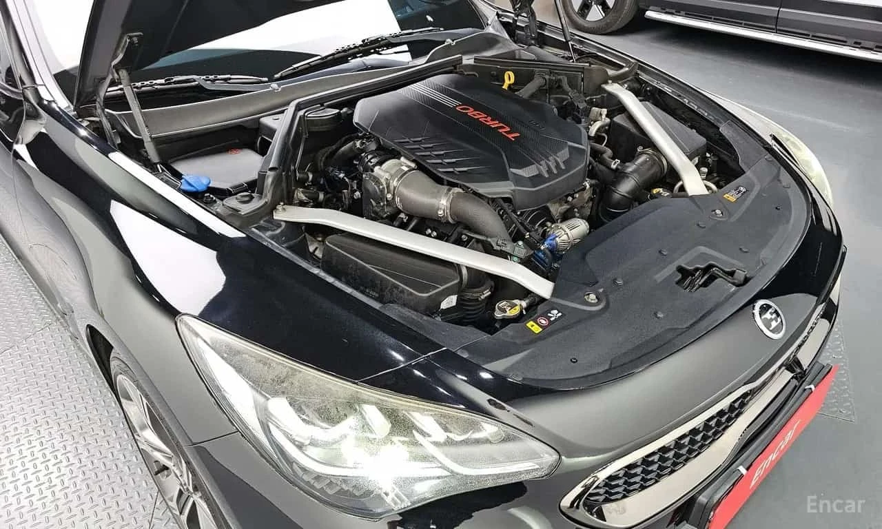 Kia Stinger * 3.3 Turbo AWD *  | Mobile.bg � ����������� 6