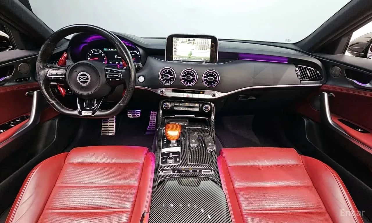 Kia Stinger * 3.3 Turbo AWD *  | Mobile.bg � ����������� 7