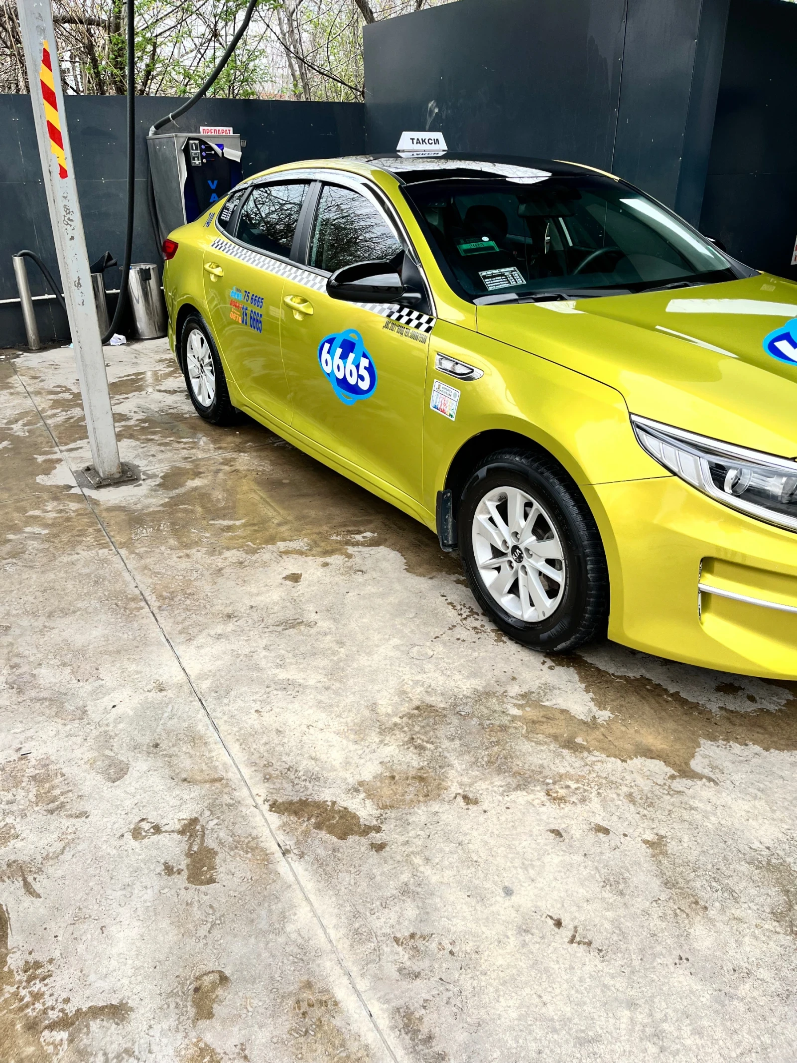 Kia K5 Такси, снимка 9 - Автомобили и джипове - 56634974