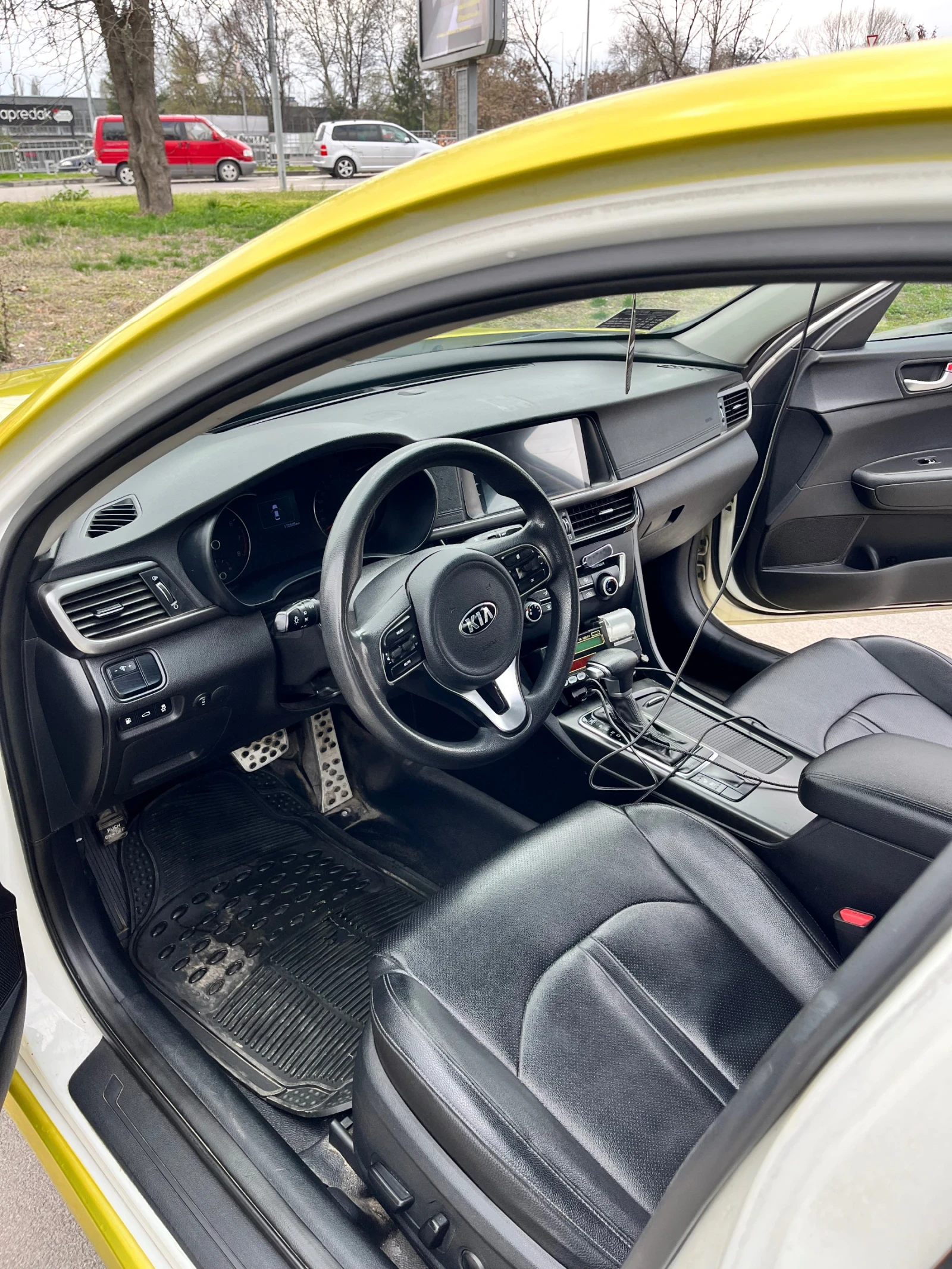 Kia K5 Такси