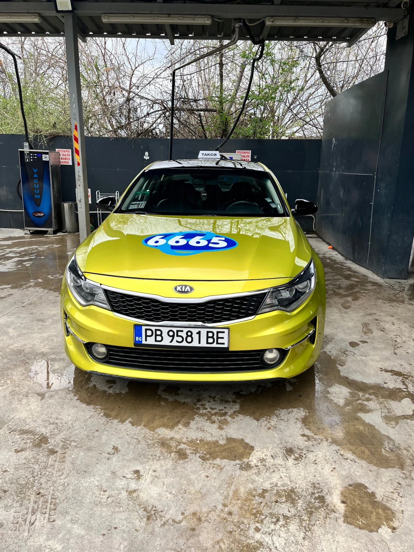 Kia K5 Такси, снимка 10 - Автомобили и джипове - 56634974