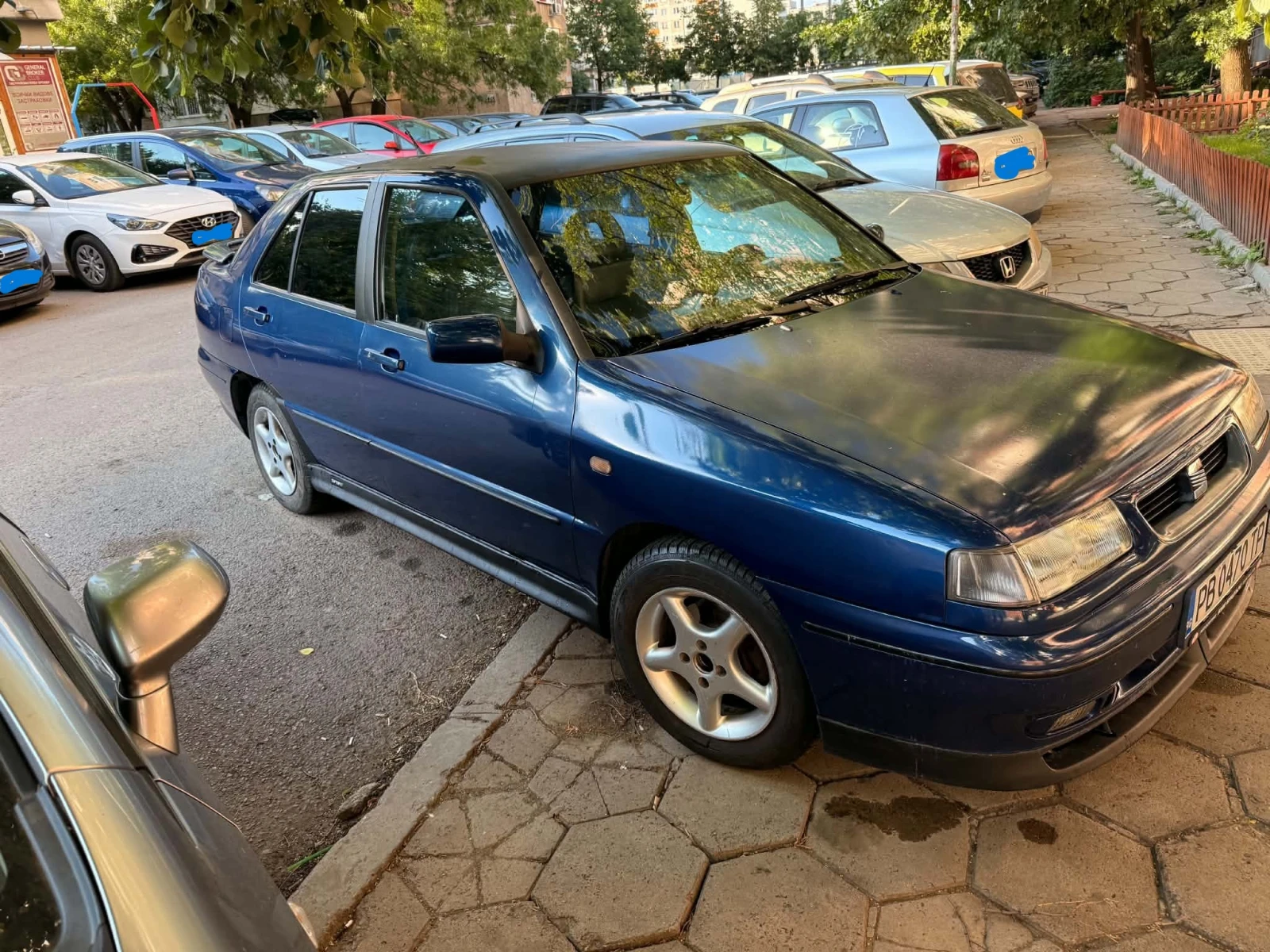 Seat Toledo, снимка 2 - Автомобили и джипове - 56638771