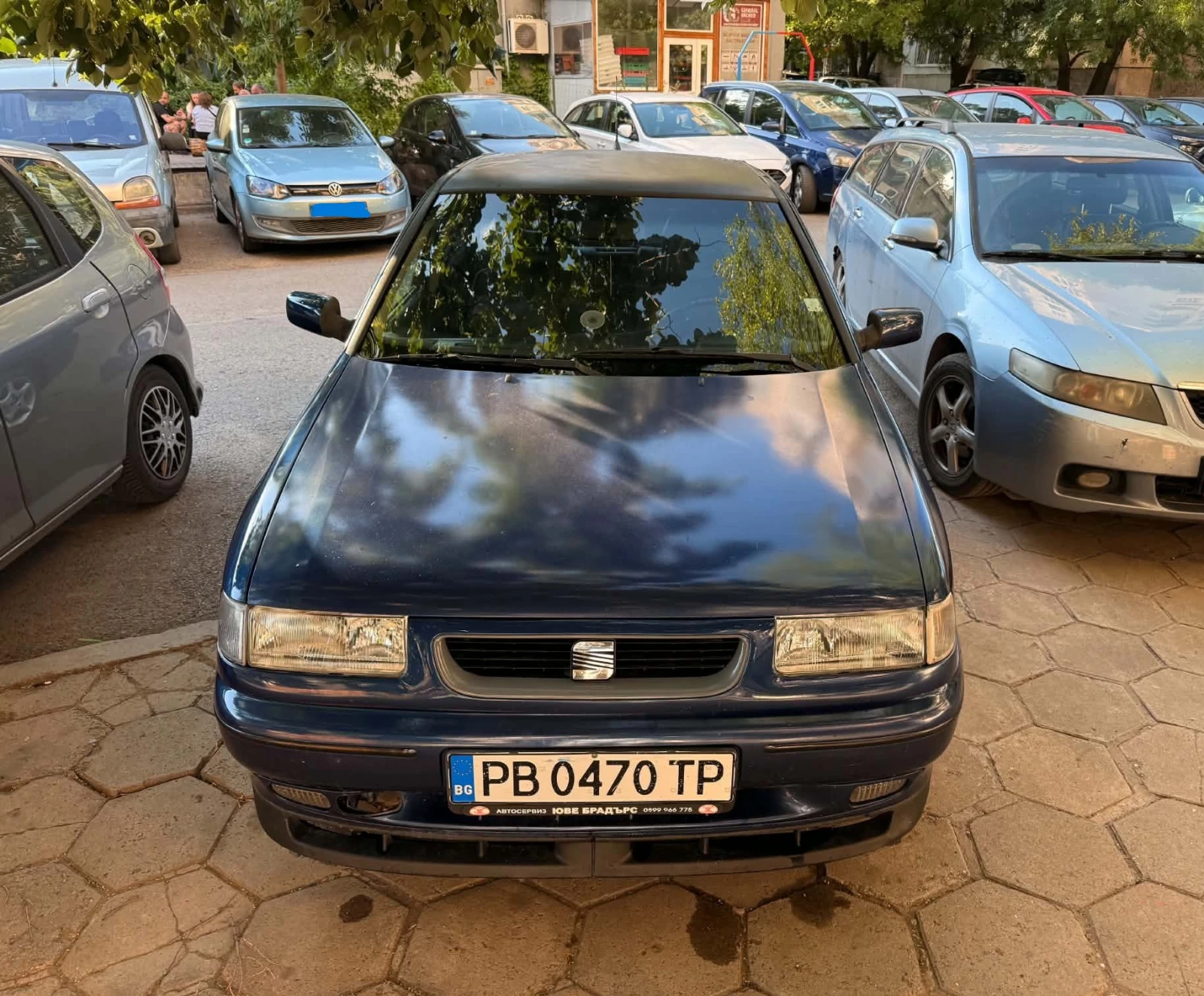 Seat Toledo, снимка 4 - Автомобили и джипове - 56638771
