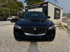 Jaguar F-PACE Нов внос от Италия Навигация  4х4  сервизна книжка, снимка 1