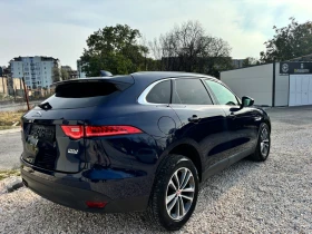 Jaguar F-PACE Нов внос от Италия Навигация  4х4  сервизна книжка, снимка 4
