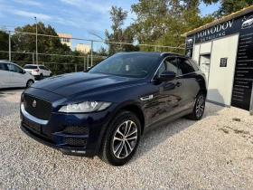 Jaguar F-PACE Нов внос от Италия Навигация  4х4  сервизна книжка, снимка 2