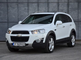 Chevrolet Captiva 2.2D* LTZ* NAVI* Камера* 7 места, снимка 1