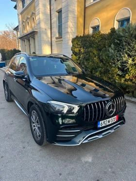 Mercedes-Benz GLE 53 4MATIC AMG 360 BURMESTER PANORAMA HD DISPLAY , снимка 6