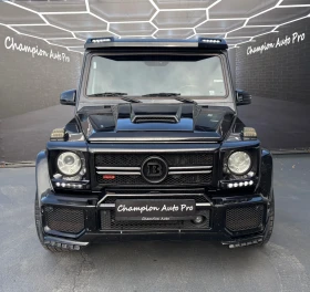 Mercedes-Benz G 500 BRABUS FACE-GAZ
