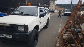 ����� �� �������� �� Mitsubishi L200