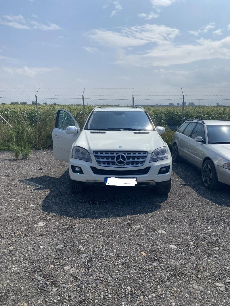 Mercedes-Benz ML 320, снимка 1 - Автомобили и джипове - 45820760