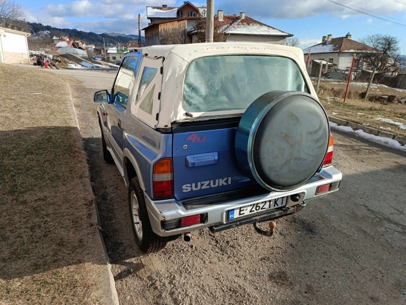 Suzuki Vitara 1.6, снимка 15 - Автомобили и джипове - 45251153