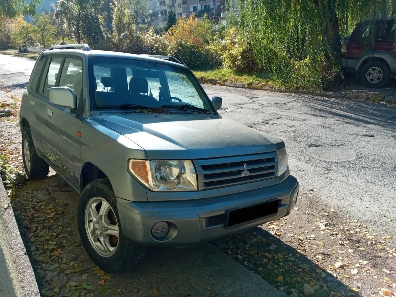 Mitsubishi Pajero pinin 1.8 MPI, снимка 1 - Автомобили и джипове - 43558748