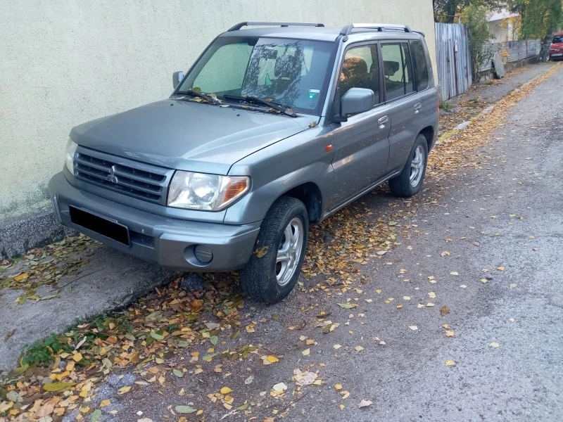 Mitsubishi Pajero pinin 1.8 MPI, снимка 3 - Автомобили и джипове - 43558748