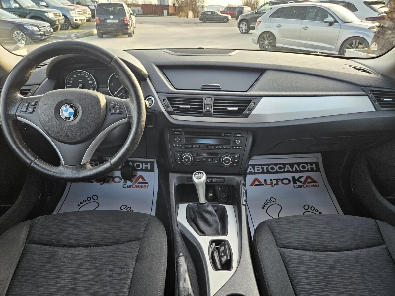 BMW X1 2.0D-143кс= 6СКОРОСТИ= xDrive= Eletta, снимка 12 - Автомобили и джипове - 48576917