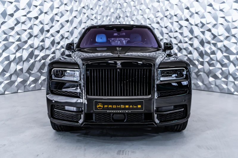 Rolls-Royce Cullinan Black Badge, снимка 2 - Автомобили и джипове - 48719777