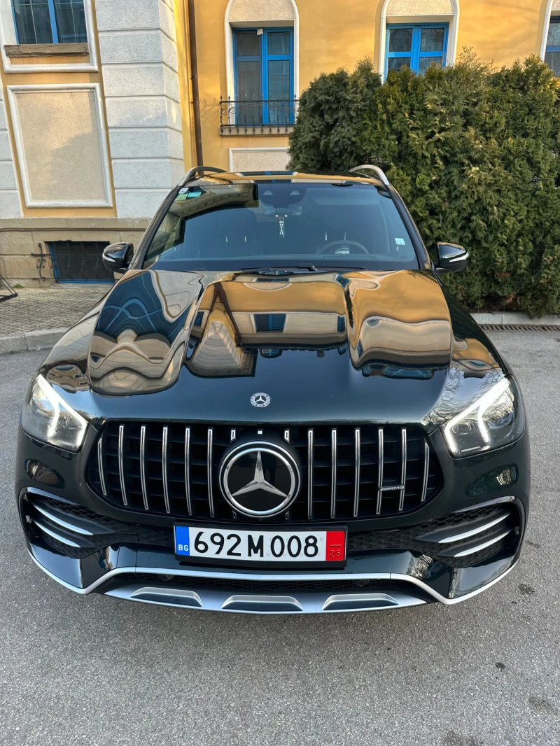 Mercedes-Benz GLE 53 4MATIC AMG 360 BURMESTER PANORAMA HD DISPLAY , снимка 2 - Автомобили и джипове - 48731235