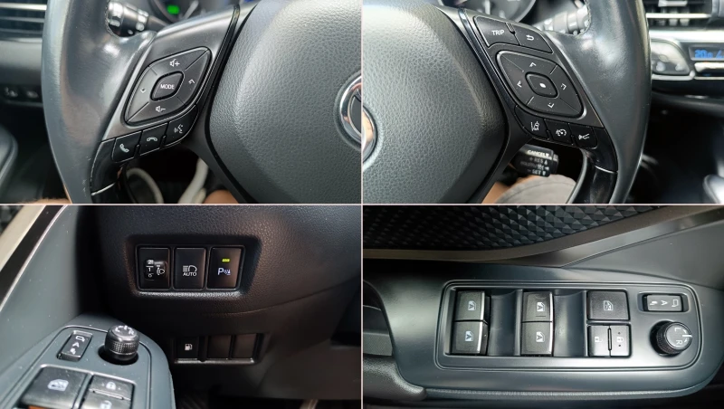 Toyota C-HR 1.8i Hybrid, снимка 14 - Автомобили и джипове - 50996384