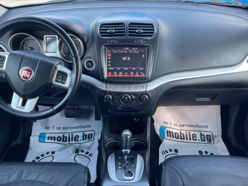 Fiat Freemont НОВ ВНОС ИТАЛИЯ 4x4 7 МЕСТА НАВИГАЦИЯ КОЖА, снимка 14 - Автомобили и джипове - 51049956